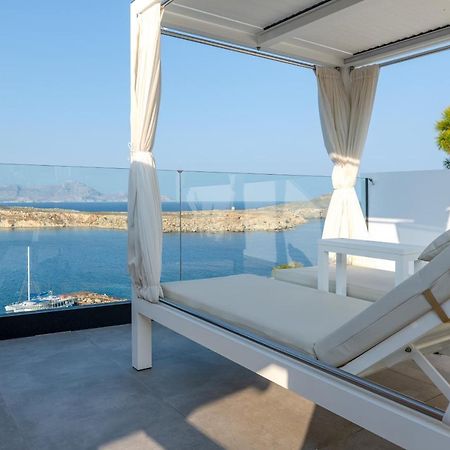 Lindos Shore Summer House With Jacuzzi And Sea View !!! Exterior photo