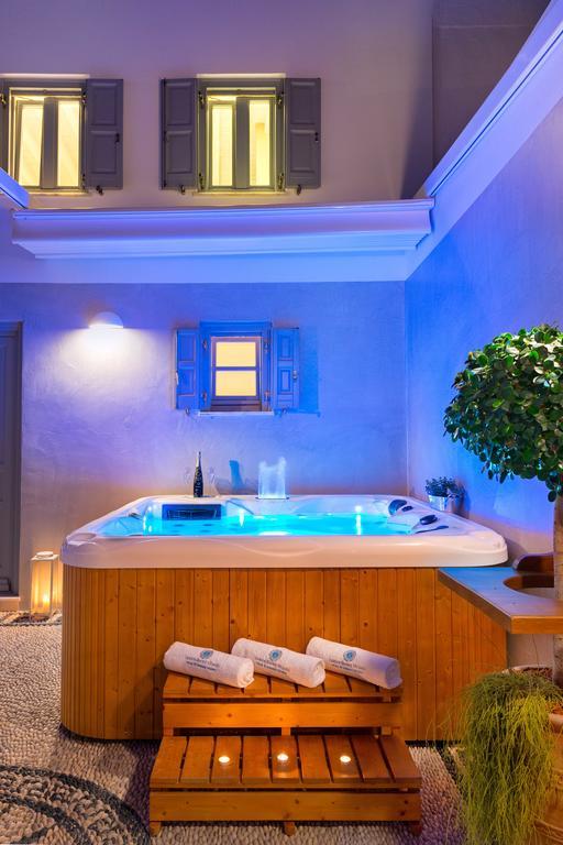 Lindos Shore Summer House With Jacuzzi And Sea View !!! Exterior photo