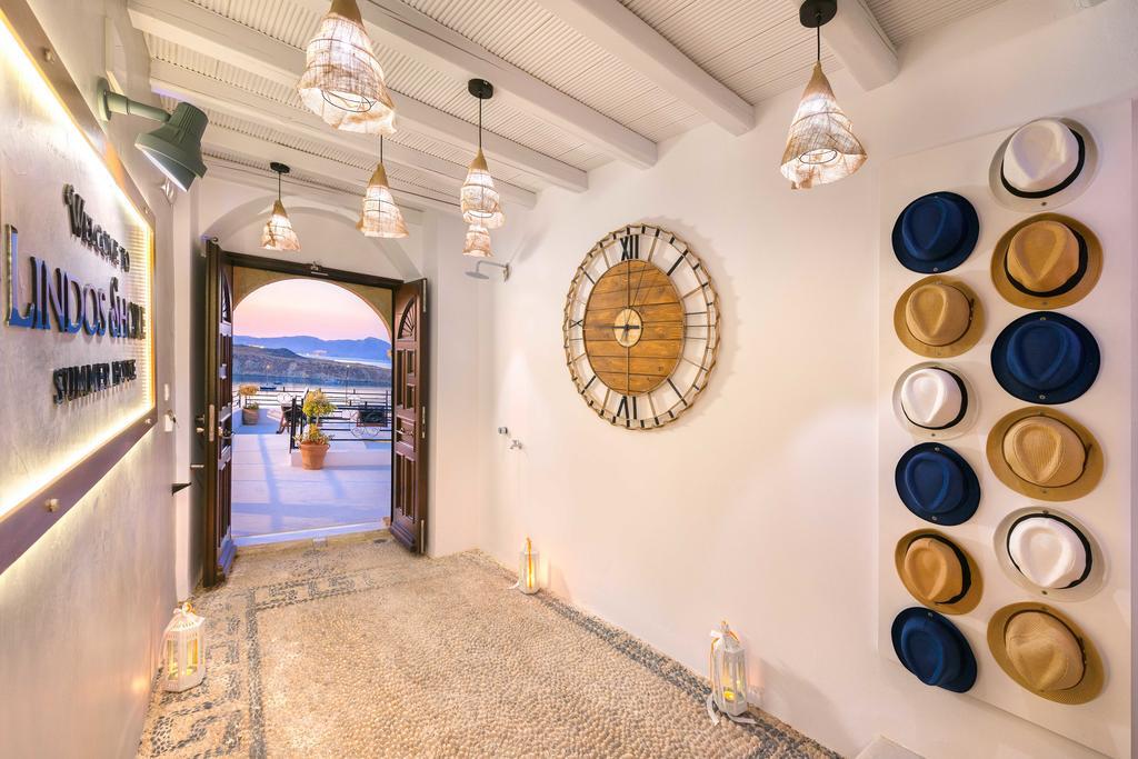 Lindos Shore Summer House With Jacuzzi And Sea View !!! Exterior photo